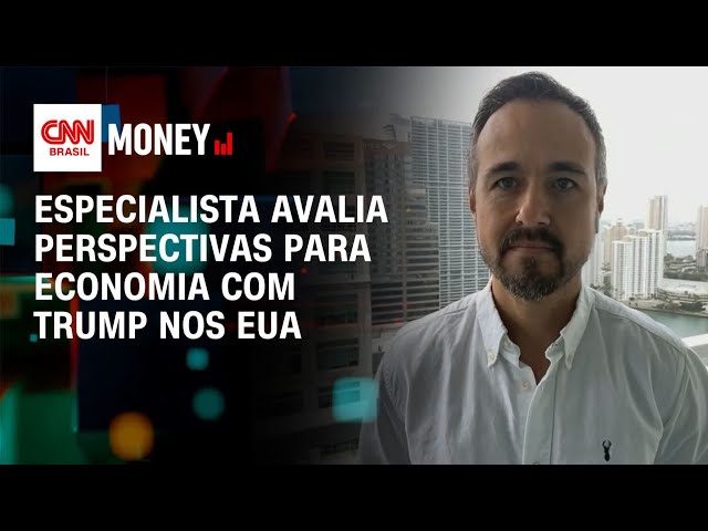 Especialista avalia perspectivas para economia com Trump nos EUA | Abertura de Mercado