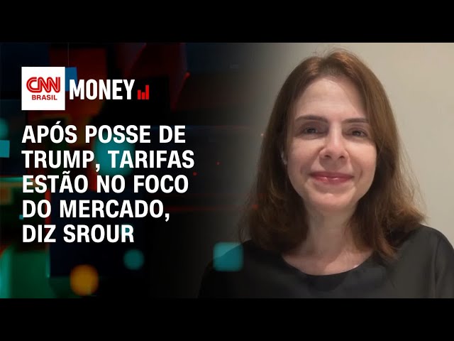 Após posse de Trump, tarifas estão no foco do mercado, diz Srour | Fechamento de Mercado