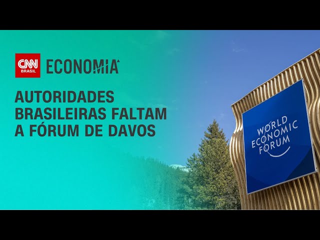 Autoridades brasileiras faltam a Fórum de Davos | CNN 360°