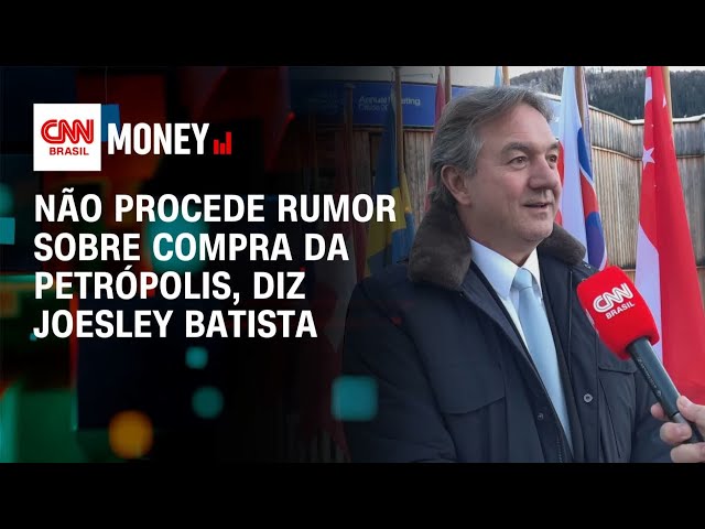 Não procede rumor sobre compra da Petrópolis, diz Joesley Batista| Money News