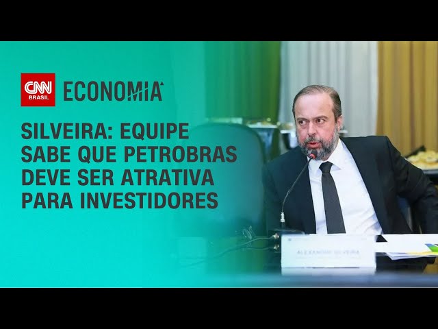 Silveira: Equipe sabe que Petrobras deve ser atrativa para investidores | CNN NOVO DIA