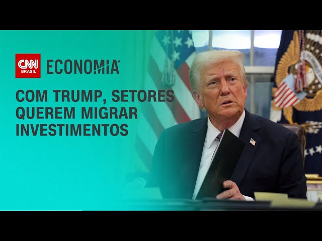 Com Trump, setores querem migrar investimentos | LIVE CNN