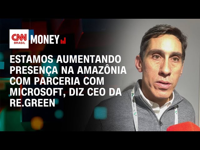 Estamos aumentando presença na Amazônia com parceria com Microsoft, diz Thiago Picolo| Money News