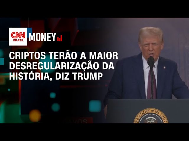 Criptos terão a maior desregularização da história, diz Trump | Money News