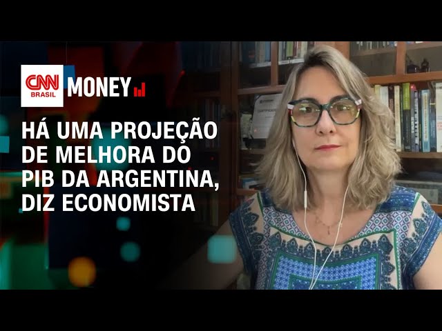 Há uma projeção de melhora do PIB da Argentina, diz economista | Money News