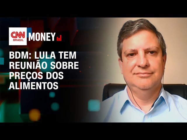 BDM: Lula tem reunião sobre preços dos alimentos | Morning Call