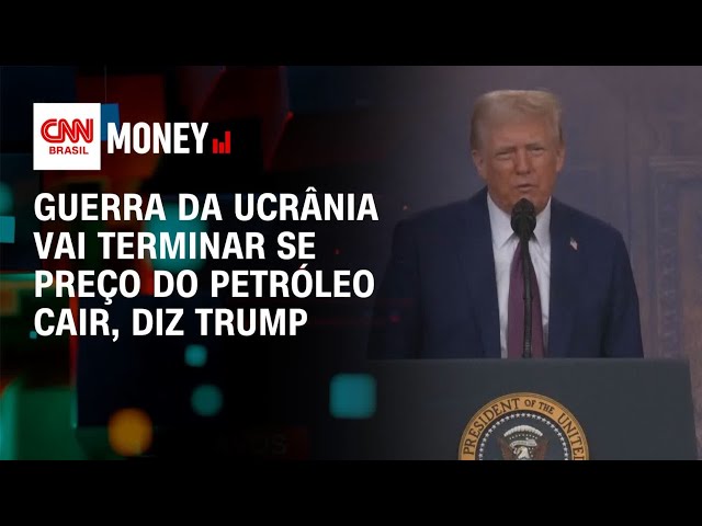 Guerra da Ucrânia vai terminar se preço do petróleo cair, diz Trump | Money News