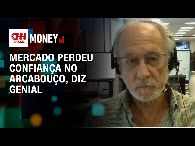 Mercado perdeu confiança no arcabouço, diz Genial | Money News