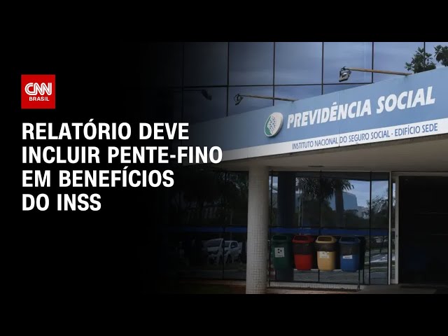 Relatório deve incluir pente-fino em benefícios do INSS | CNN PRIME TIME