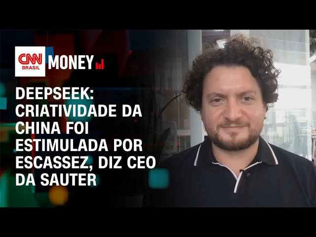 DeepSeek: criatividade da China foi estimulada por escassez, diz CEO da Sauter | Money News