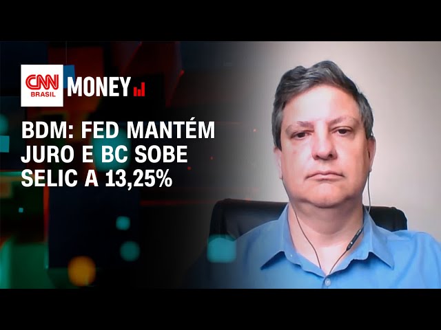 BDM: Fed mantém juro e BC sobe Selic a 13,25% | Morning Call