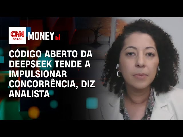 Código aberto da DeepSeek tende a impulsionar concorrência, diz analista | Fechamento de Mercado