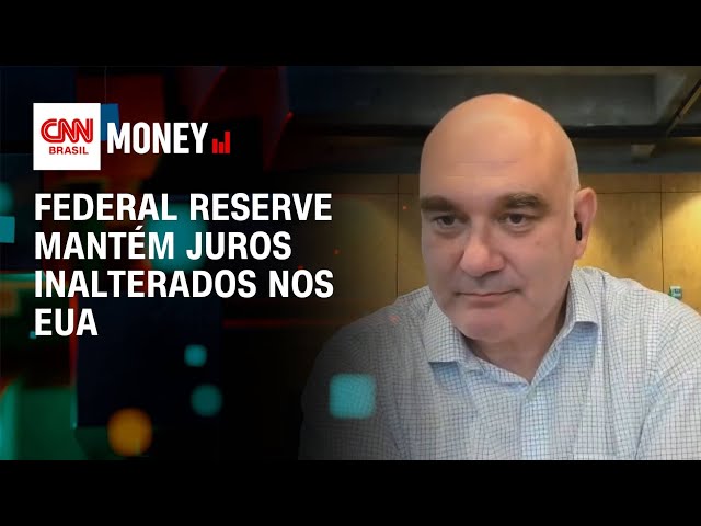 Federal Reserve mantém juros inalterados nos EUA | Breaking News