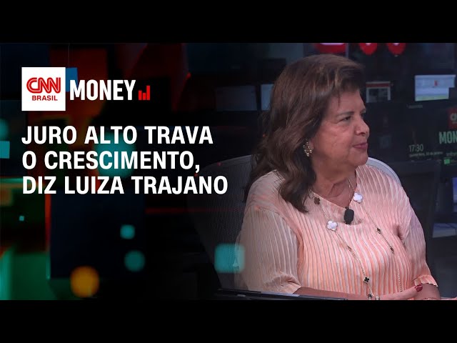 Juro alto trava o crescimento, diz Luiza Trajano | Fechamento de Mercado