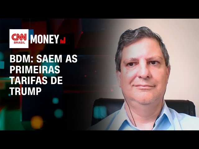 BDM: Saem as primeiras tarifas de Trump | Morning Call