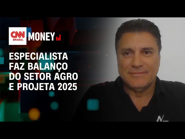 Especialista faz balanço do setor agro e projeta 2025 | Morning Call