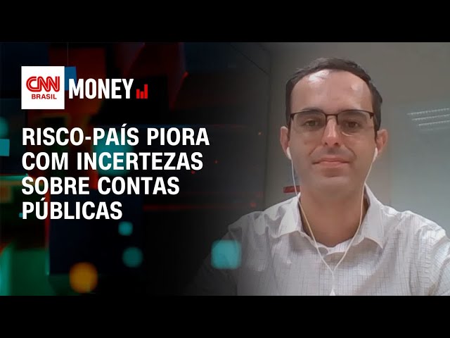 Risco-país piora com incertezas sobre contas públicas | Abertura de Mercado