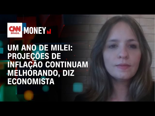 Um ano de Milei: projeções de inflação continuam melhorando, diz economista | Morning Call