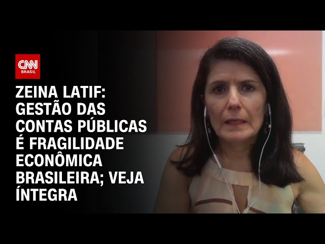 Economista: Gestão das contas públicas é fragilidade econômica brasileira; Veja íntegra | CNN 360º