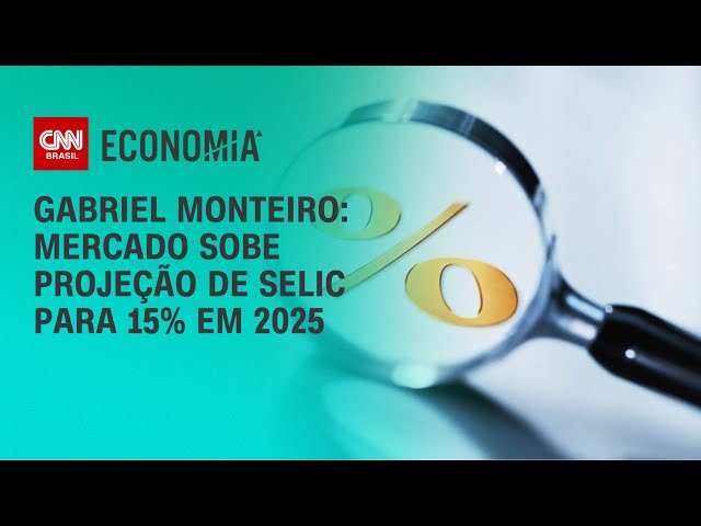 Gabriel Monteiro: Mercado sobe projeção de Selic para 15% em 2025 | CNN NOVO DIA