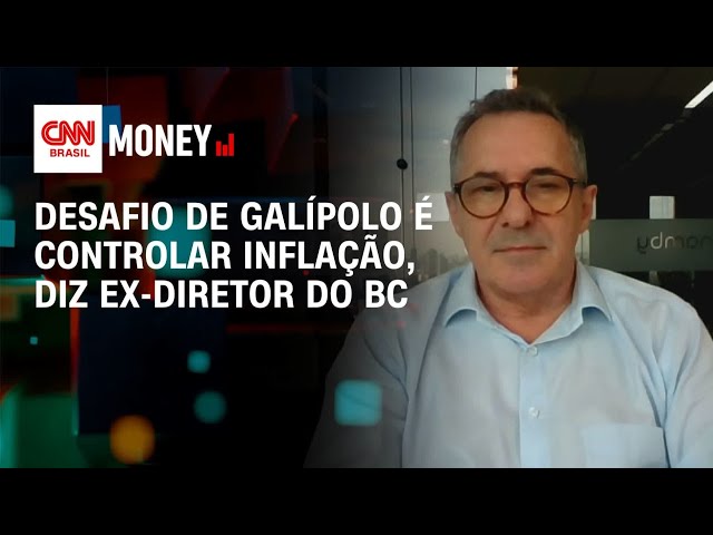 Desafio de Galípolo é controlar inflação, diz ex-diretor do BC | Morning Call