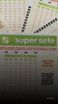 Como sacar o prêmio da Super Sete?