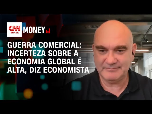 Guerra comercial: incerteza sobre a economia global é alta, diz economista | Money News