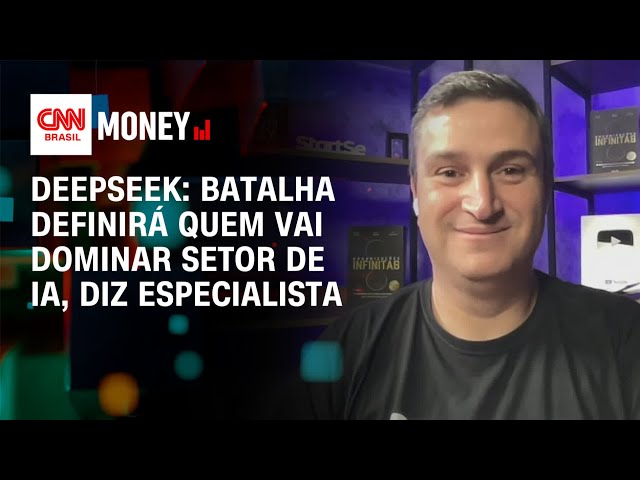 DeepSeek: batalha definirá quem vai dominar setor de IA, diz especialista | Money News