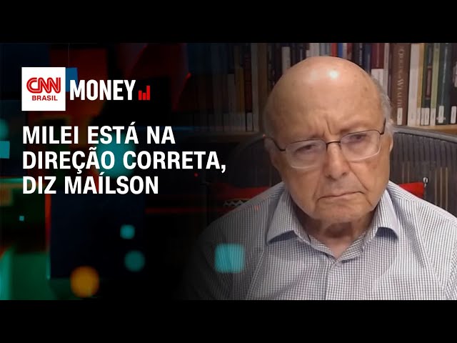 Milei está na direção correta, diz Maílson | Money News