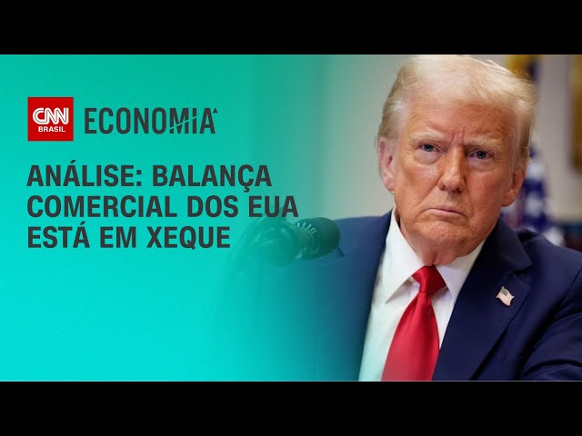 Análise: Balança comercial dos EUA está em xeque | CNN NOVO DIA