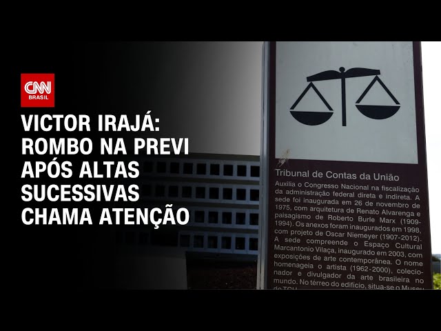 Victor Irajá: Rombo na Previ após altas sucessivas chama atenção | CNN ARENA