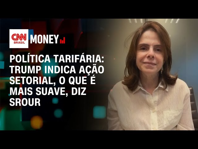 Política tarifária: Trump indica ação setorial, o que é mais suave, diz Srour | Fechamento de Mercad