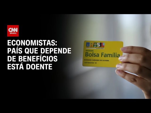 Economistas: País que depende de benefícios está doente | CNN PrimeTime