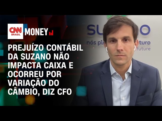 Prejuízo contábil da Suzano não impacta caixa e ocorreu por variação do câmbio, diz CFO | Money News