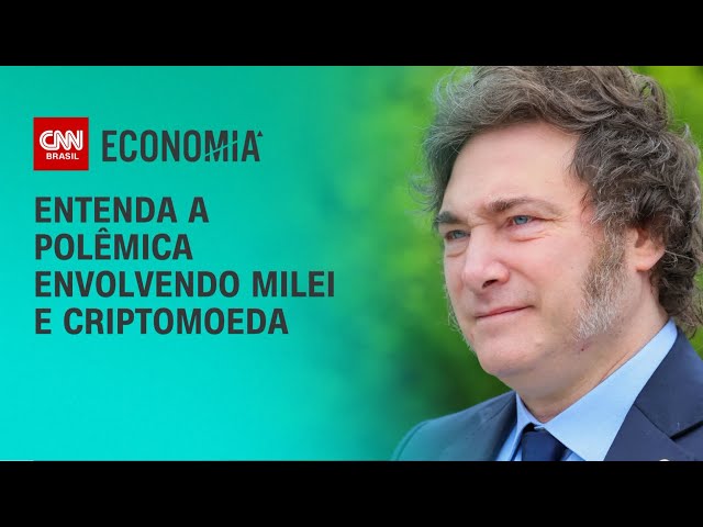 Entenda a polêmica envolvendo Milei e criptomoeda | LIVE CNN