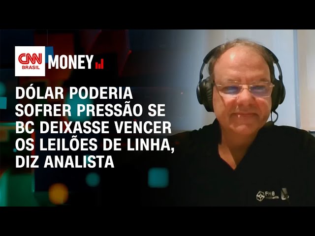 Dólar poderia sofrer pressão se BC deixasse vencer os leilões de linha, diz analista | Money News