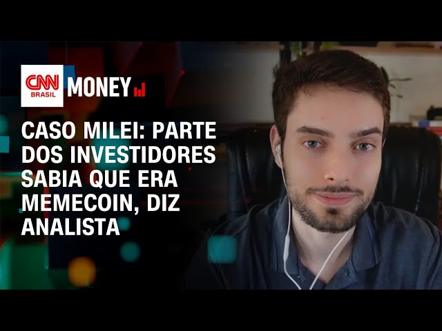 Caso Milei: parte dos investidores sabia que era memecoin, diz analista | Money News