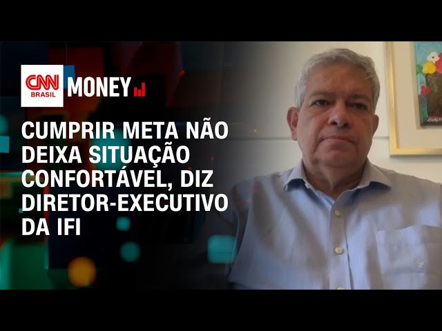 Cumprir meta não deixa situação confortável, diz diretor-executivo da IFI | Money News