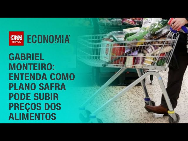 Gabriel Monteiro: entenda como Plano Safra pode subir preços dos alimentos | CNN NOVO DIA