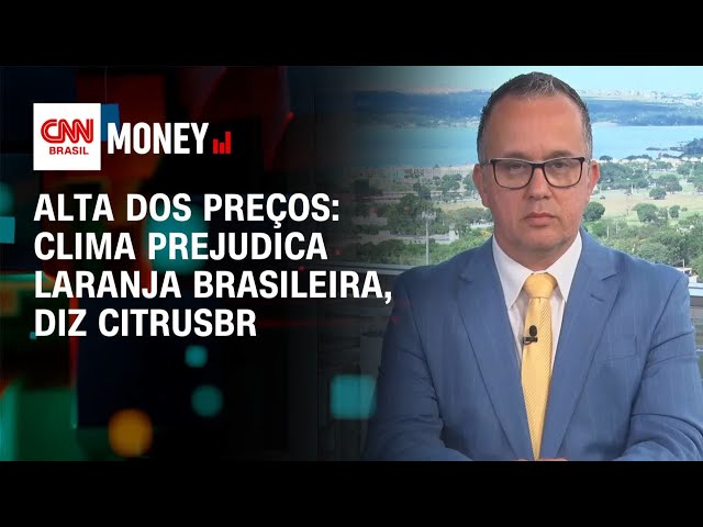 Alta dos preços: clima prejudica laranja brasileira, diz CitrusBR | Money News