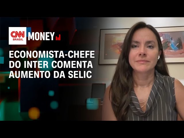 Economista-chefe do Inter comenta aumento da Selic | Fechamento de Mercado