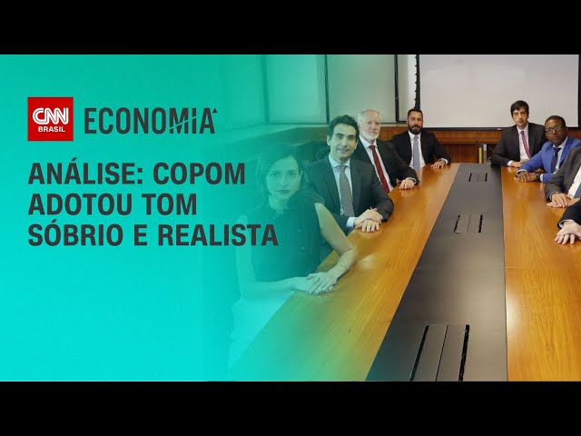 Análise: Copom adotou tom sóbrio e realista | LIVE CNN