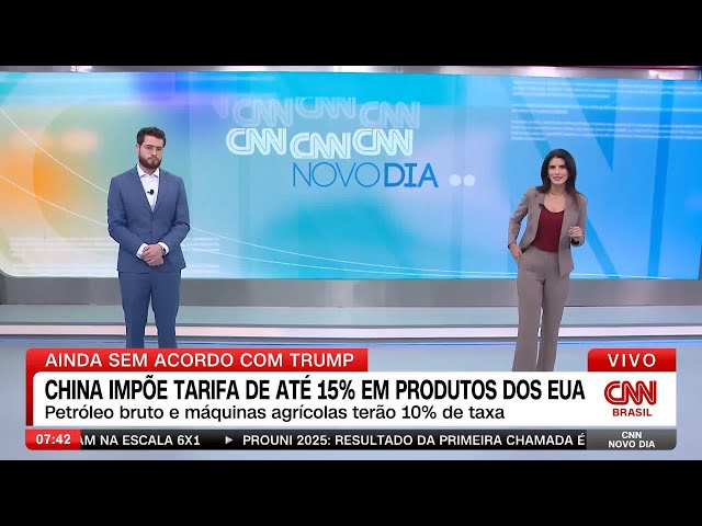 Análise: Balança comercial dos EUA está em xeque | CNN NOVO DIA