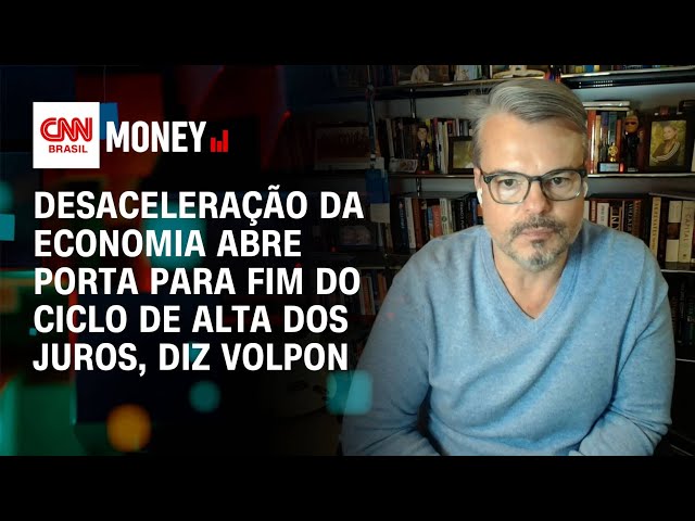 BC ver desaceleração abre porta a fim do ciclo, diz Volpon sobre Copom | Money News