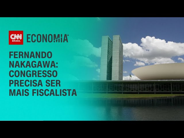 Fernando Nakagawa: Congresso precisa ser mais fiscalista | CNN 360º