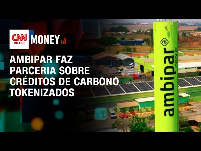 Ambipar faz parceria sobre créditos de carbono tokenizados | Money News