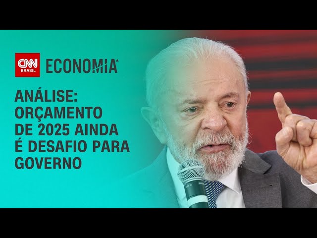 Gabriel Monteiro: Orçamento de 2025 ainda é desafio para governo | CNN NOVO DIA