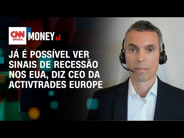 Economia americana deve diminuir neste e no próximo tri, diz CEO da ActivTrades Europe | Money News