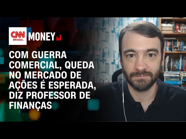 Com guerra comercial, queda no mercado de ações é esperada, diz professor de finanças | Money News