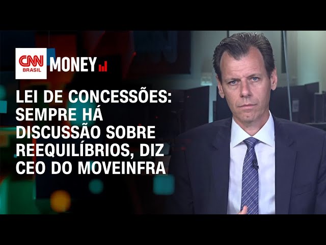 Lei de concessões: sempre há discussão sobre reequilíbrios, diz CEO do MoveInfra | Money News